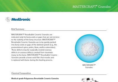 MEDTRONIC GREFT BIOLOGICAL PRODUCTS